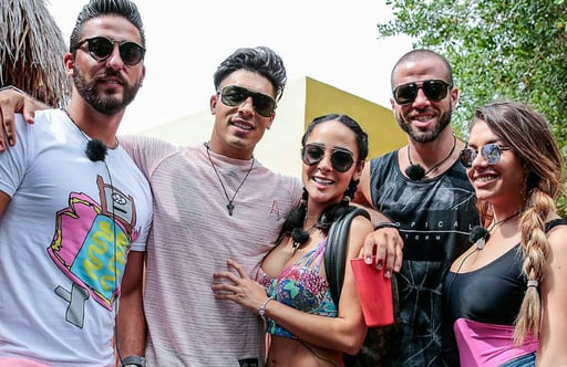 Imagen Karime Pindter tiene planes de boda con integrante de Acapulco Shore