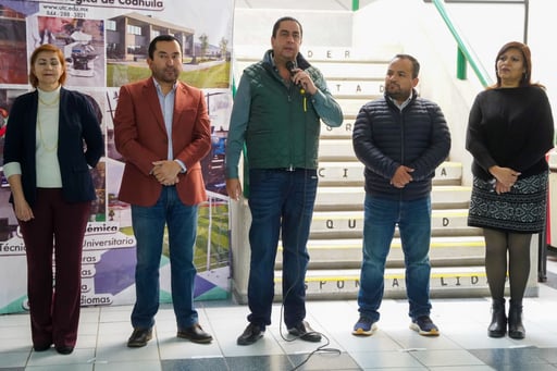 Imagen Inauguran nueva cabina de radio en la UTC con apoyo del programa 'Mejora tu Escuela'