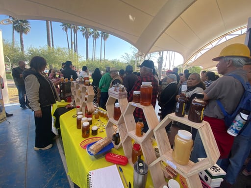 Cuarta Feria de la Miel en Gómez Palacio (GUADALUPE MIRANDA)