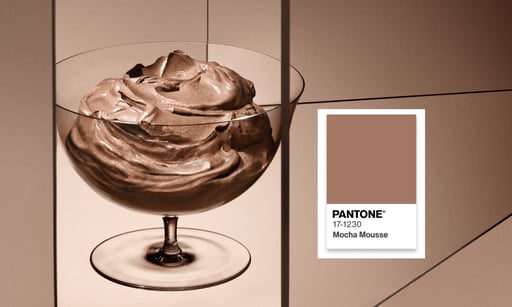 Imagen Pantone anuncia el Color del Año 2025: Mocha Mousse