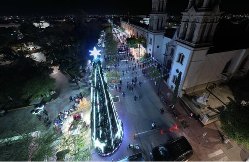 Imagen Este sábado será el encendido navideño en Ciudad Lerdo