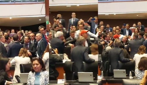 Imagen Senador panista denuncia agresión por parte de Adán Augusto y Yunes Linares