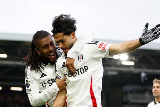 Imagen Raúl Jiménez brilla con gol en empate entre Fulham y Arsenal