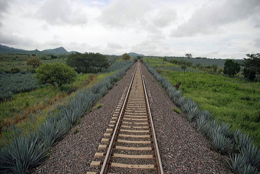 Rutas ferroviarias. (ARCHIVO)