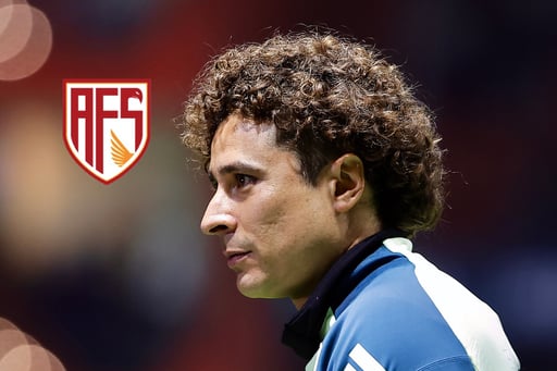 Imagen Guillermo Ochoa cumple un mes sin jugar en Portugal