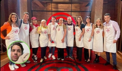 Imagen Ex participante de Master Chef Celebrity revela la razón por la que fue hospitalizado