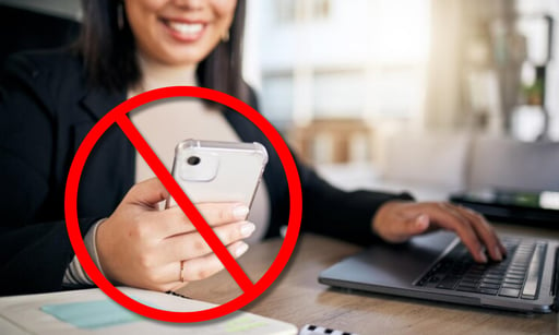 Imagen ¿Te pueden prohibir el uso del celular en el trabajo?