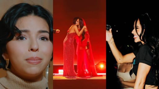 Imagen Becky G expresa respaldo absoluto a Cazzu tras comentado show con Ángela Aguilar