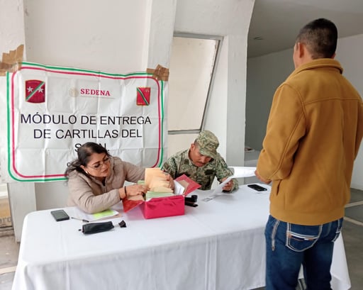 Imagen Sábados y domingos de diciembre liberan cartilla militar en Lerdo a clase 2005