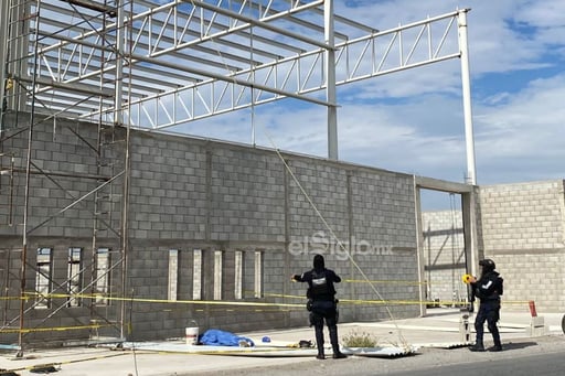 Imagen Trabajador muere al caer de andamio elevado en Torreón