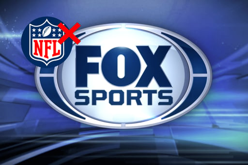 Imagen Fox Sports suspende la transmisión de partidos de la NFL en México