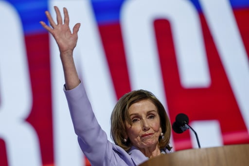 La expresidenta de la Cámara de Representantes de Estados Unidos Nancy Pelosi. (ARCHIVO)