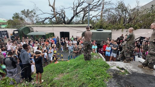 Imagen Francia afronta en las islas Mayotte una de sus peores catástrofes de este siglo