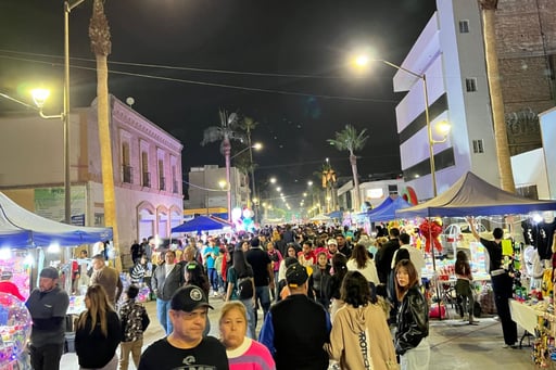 Imagen Gómez Palacio invita a apoyar a emprendedores en el Mercadito Navideño