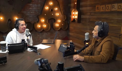 Imagen ¿Eugenio Derbez se retira? Esto dijo el comediante en entrevista con Yordi Rosado