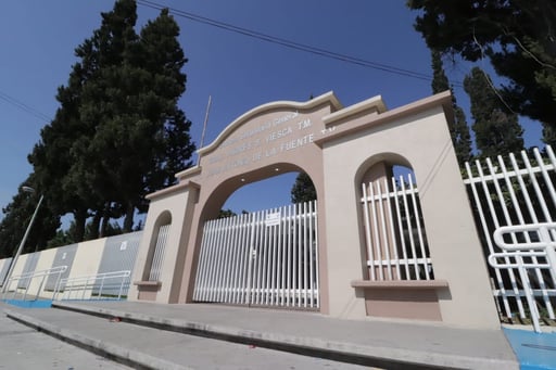 El resguardo de los bienes se realiza en cada receso escolar para evitar robos. (EL SIGLO DE TORREÓN)