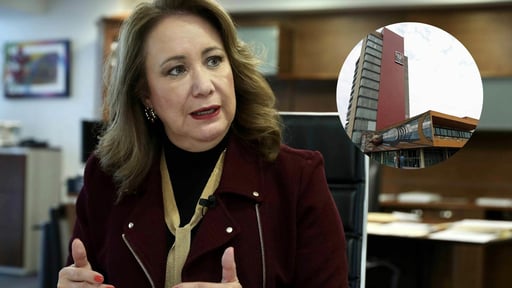 Imagen Yasmín Esquivel logra que Tribunal frene investigación de presunto plagio de tesis