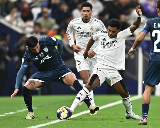 Imagen Pachuca no puede con el Real Madrid en la Copa Intercontinental | FOTOS