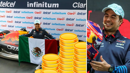 Imagen ¿Cuál fue el salario de Checo Pérez en Red Bull Racing?