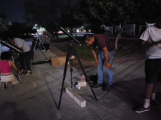 Imagen Invitan a observación astronómica con causa este jueves en Gómez Palacio