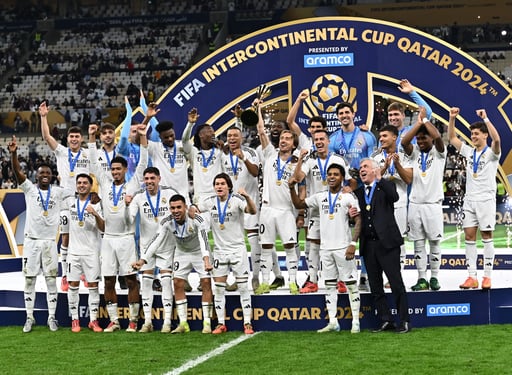 En un partido sin mucho ritmo, el conjunto blanco impuso su calidad individual para superar al Pachuca mexicano y ganar su segundo título del actual curso, tras la Supercopa de Europa ante la Atalanta.