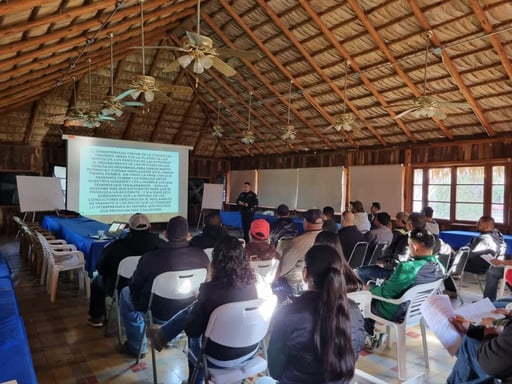 Personal de peritos del TJM capacitó a colaboradores de empresa. (EL SIGLO DE TORREÓN)