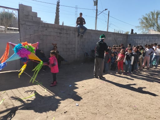 Imagen Alumnos de la “escuelita” de la Nueva Laguna Sur disfrutan de su posada