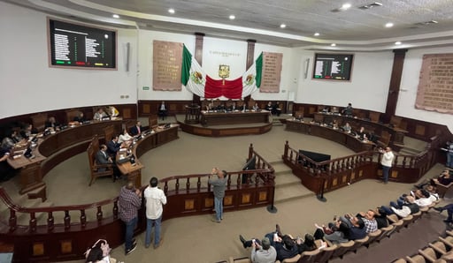 Imagen Congreso de Coahuila aprueba más de 71 mil MDP a gobierno para el 2025