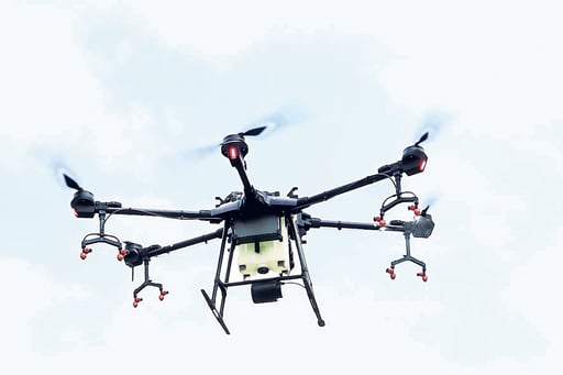 Imagen Venta de drones, sin control en México