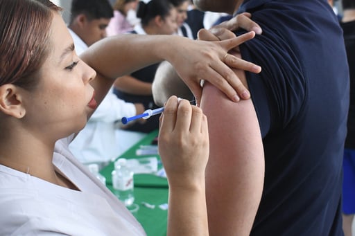 Vacunación. (EL SIGLO DE TORREÓN)