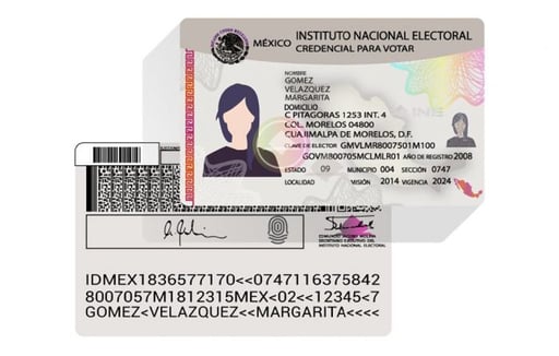 Imagen ¿Qué credenciales del INE podrán votar en las elecciones de 2025?