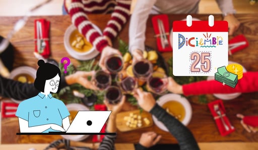 Imagen LFT: ¿Cuánto te deben pagar si trabajas este 25 de diciembre?