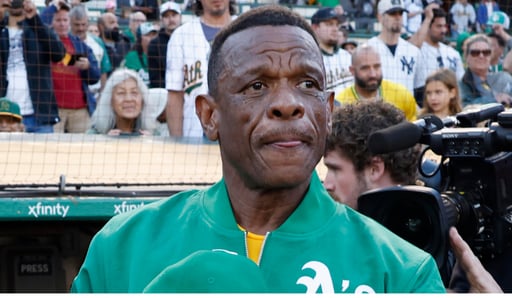 Imagen Muere Rickey Henderson, líder histórico en bases robadas de la MLB