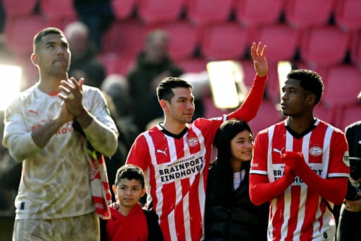 Imagen 'Chucky' Lozano se despide del PSV y del futbol europeo