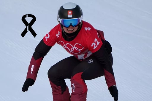 Imagen Muere Sophie Hediger, promesa suiza del snowboard, a los 26 años