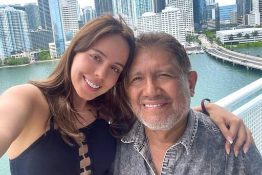 Imagen Juan Osorio y Eva Daniela confirman su amor con fiesta de compromiso