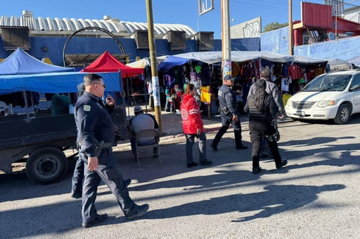 Imagen Aseguran 35 kilos de pirotecnia en mercados sobre ruedas de Saltillo