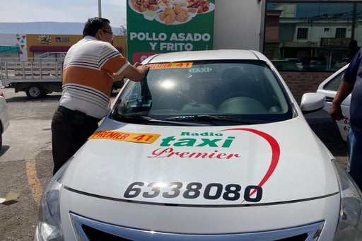 Imagen Tarifas de taxis en Monclova se mantienen pese a la inflación