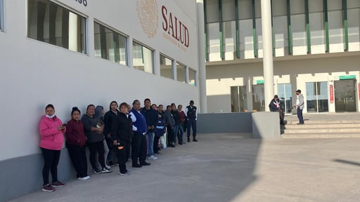 Imagen Despiden a trabajadores de seguridad y limpieza del Hospital General de Gómez Palacio