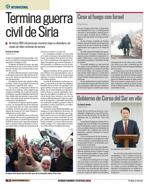 Imagen Termina guerra civil de Siria