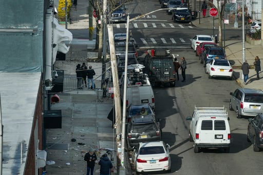 Tiroteo ocurrido en la noche del miércoles en el barrio neoyorquino de Queens. (AP)