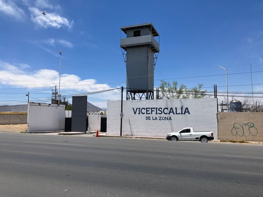 Instalaciones de la Vicefiscalía General del Estado de Durango, Región Laguna. (EL SIGLO DE TORREÓN)