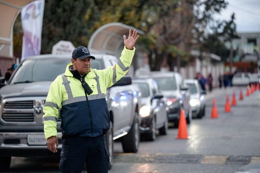 Imagen Inicia en Saltillo operativo vial para seguridad en regreso a clases