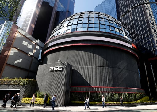 Imagen La Bolsa mexicana suma avance semanal del 1,31 % y rompe racha de tres semanas a la baja