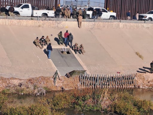 Imagen Localizan túnel clandestino en Ciudad Juárez con dirección a EUA