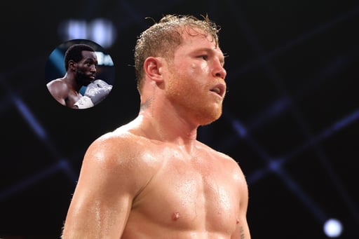 Imagen 'Canelo' Álvarez no descarta pelear contra Terence Crawford