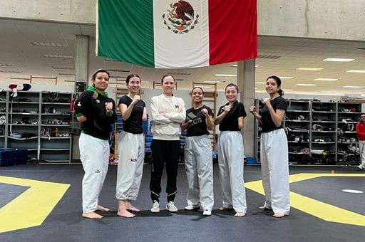 La selección nacional de Para TKD, tiene sus entrenamientos en el CNAR.