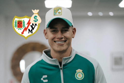 Imagen ¿Cuánto dinero ganaba James Rodríguez en Rayo Vallecano y cuál ha sido su salario más alto?