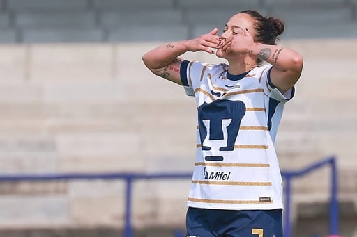 Imagen ¿Quién es Stephanie Ribeiro, futbolista portuguesa que le metió 4 goles al Santos Femenil? | VIDEO