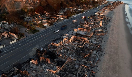 Imagen Los incendios en Los Ángeles comienzan a ceder, pero hay otro peligro